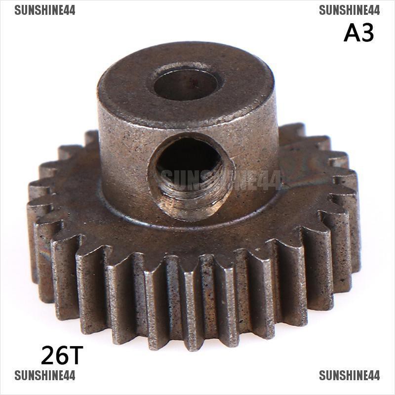 [sun44] HSP Gear Utama Besi Gear 17T / 21T / 26T / 29T / 64T / 64T Warna Pinion