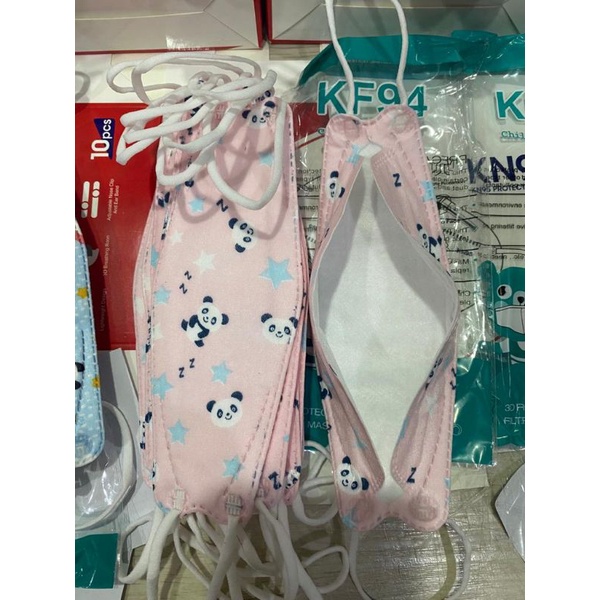 MASKER ANAK KF94 KOREA 4PLY ISI 10PCS