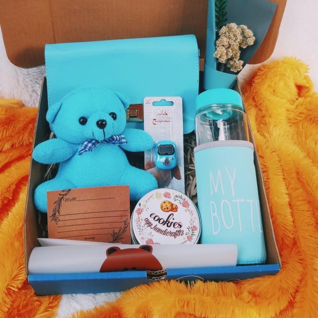 

Dijual Murah.. Paket kado wanita -Am- hadiah ulang tahun/anniversary / perayaan kado - ping QY