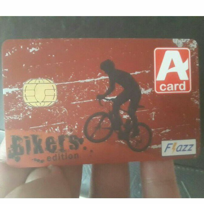 Flazz BCA MIDI-Card ORI /Like eTOLL eMONEY Tapcash or Brizzi