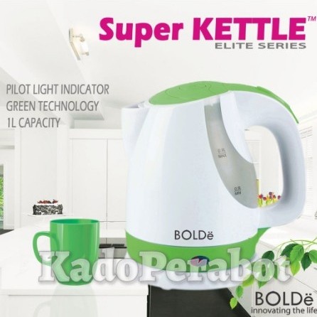 teko pemanas air listrik - teko air panas - super kettle bolde listrik MEGA STORE