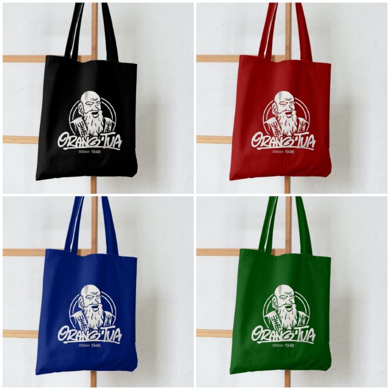 TOTE BAG / TOTE BAG RESLETING /TOTE BAG ORANG TUA