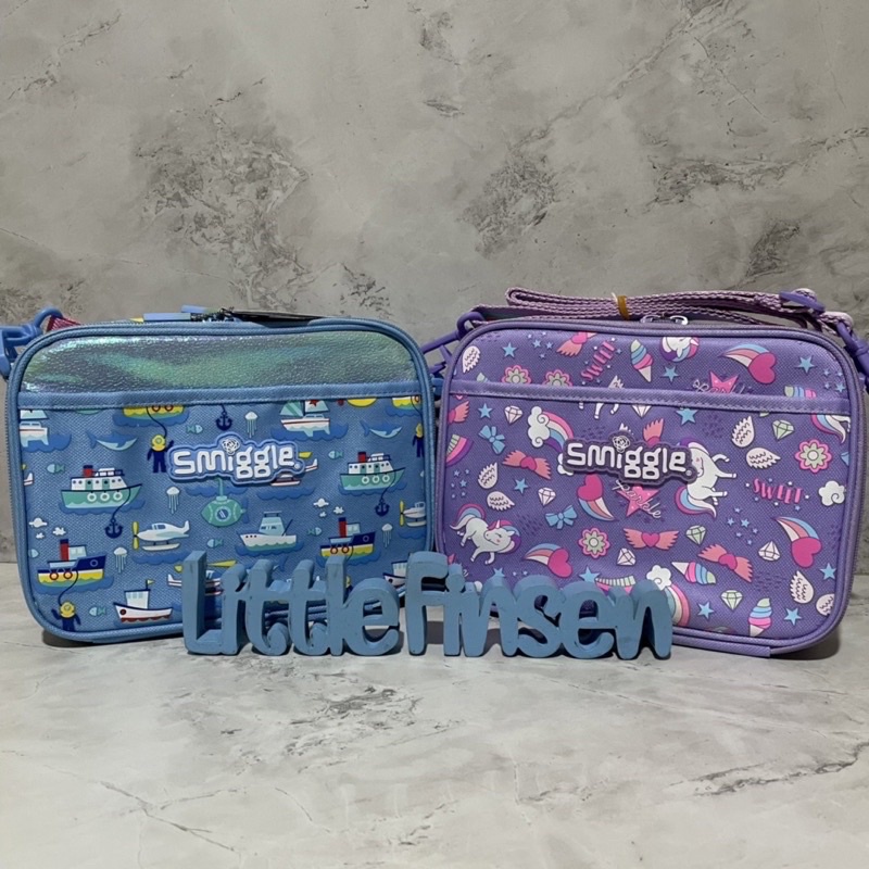 tas smiggle/lunch bag smiggle/tas selempang smiggle/tas kotak makan/kotak makan/tas serba guna