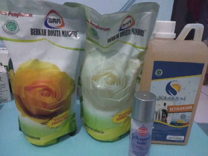 Deterjen Cair By Brm