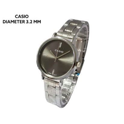 Jam Tangan CASIO RANTAI Wanita LTP V SERIES BULAT