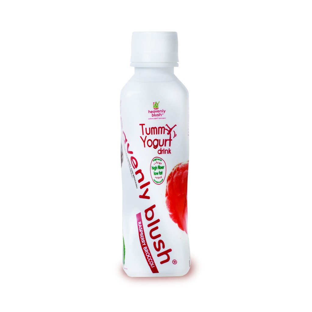 

Heavenly Blush Tummy Yogurt Drink Raspberry Broccoli [180mL]