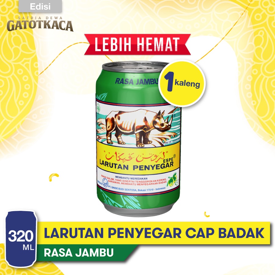 

PROMO !!! LARUTAN KALENG CAP BADAK 320ML | JAMBU | JERUK | LECI