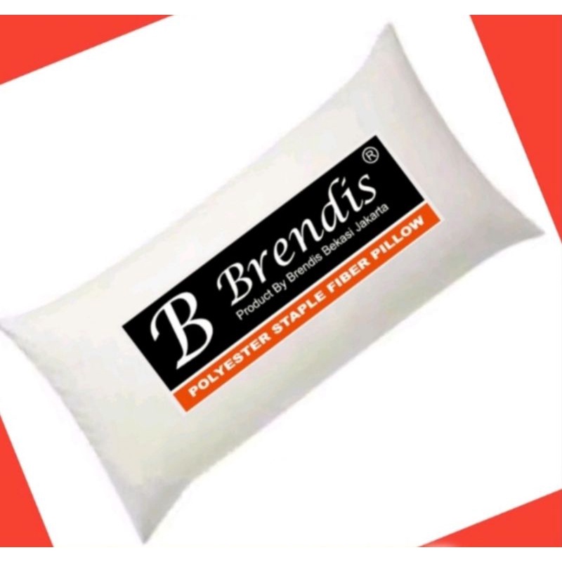 Bantal cinta jumbo Brendis Original 100% silikon super empuk dan mewah