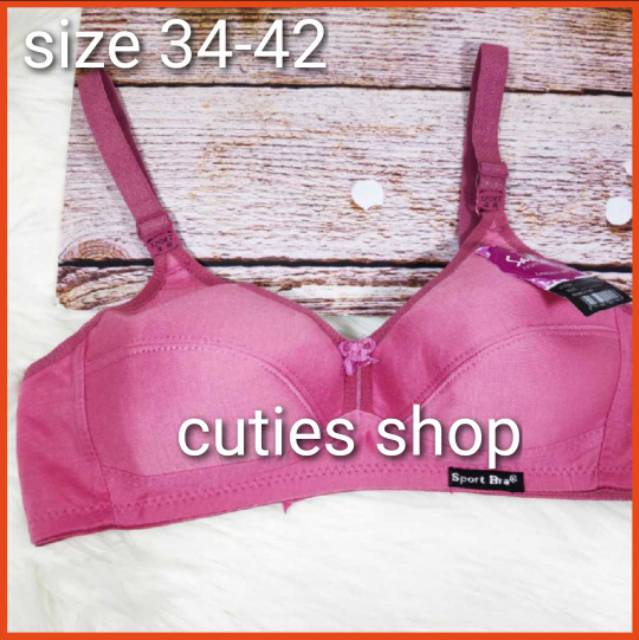 SPORT BRA WANITA DEWASA MERK SAVELA