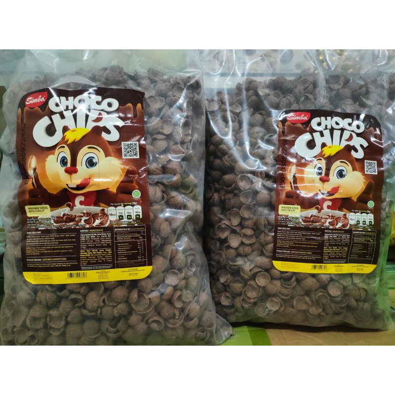 

Simba Choco Chips 950 Gr