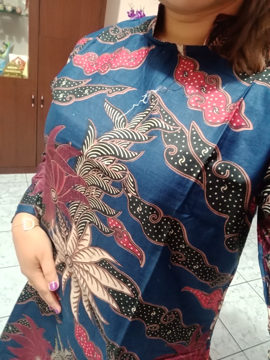 Dress Batik Wanita Motif Batik Dianputri