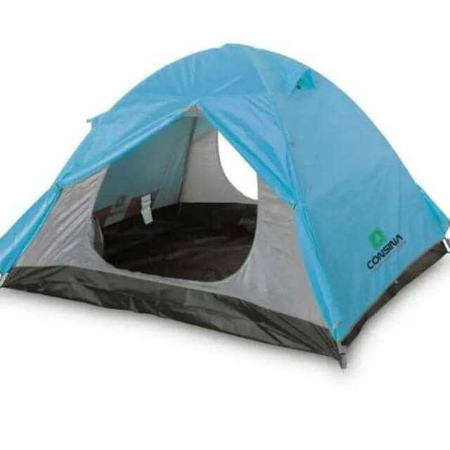 Tenda gunung/outdoor merk Consina Kathmandu-4 kapasitas 4 orang
