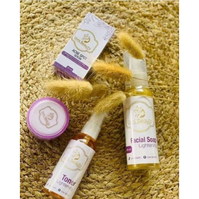 PAKET SKINCARE UMI BEAUTY CARE | UBC | BPOM | ORIGINAL | HALAL