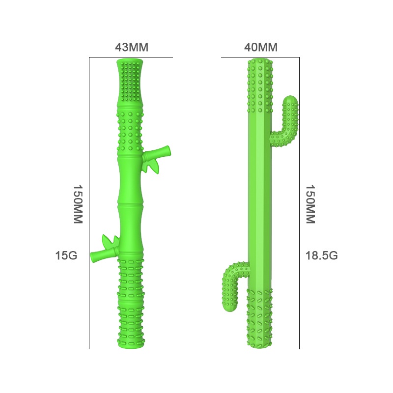 Mainan teether Bayi Bahan Silikon hollow