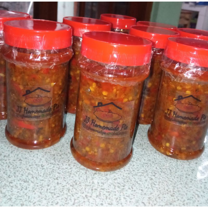 

Sambal Roa 200 gram