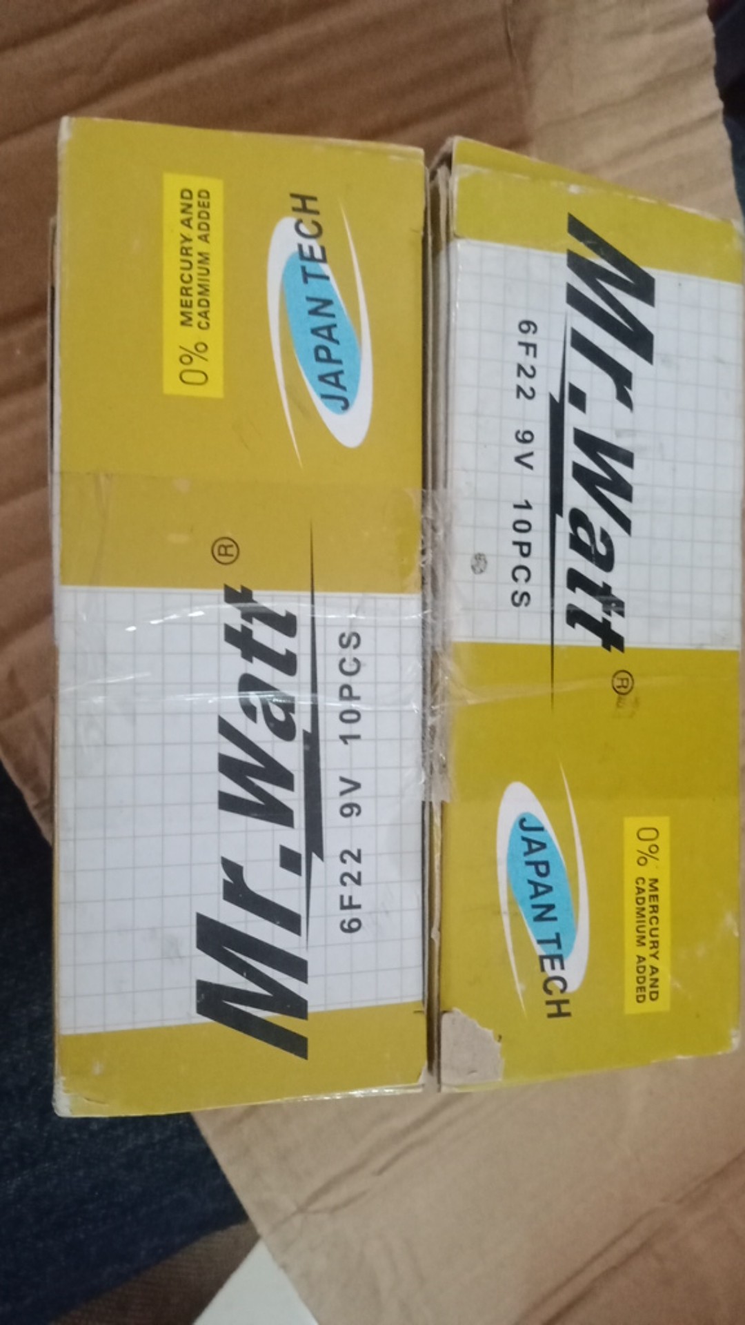 Batre Kotak 9 Volt / Baterai Kotak 9v / Battery Kotak 9 Volt / Battery Kotak 9 Volt