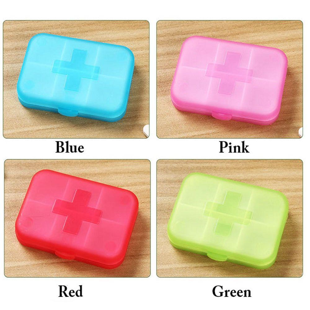 R-flower Kotak Penyimpanan Transparan Plastik Serba Serbi Organizer Alat Pancing Aksesoris Barang Kecil Case
