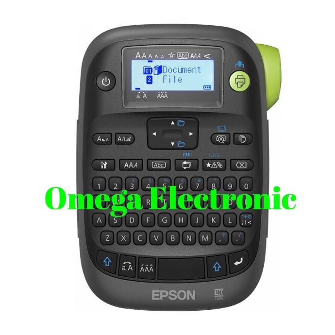 

✨BISA COD✨ RESMI Epson LW-K400 Label Printer Mesin Label Maker LW K400 Alat Label