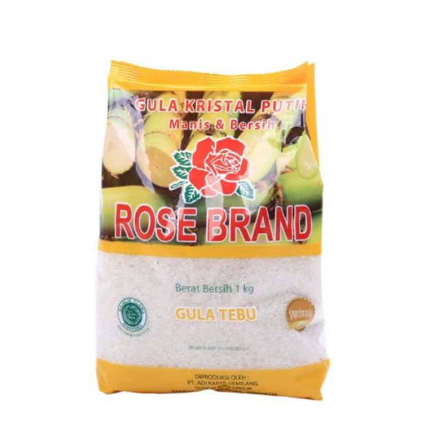 

rose brand gula tebu