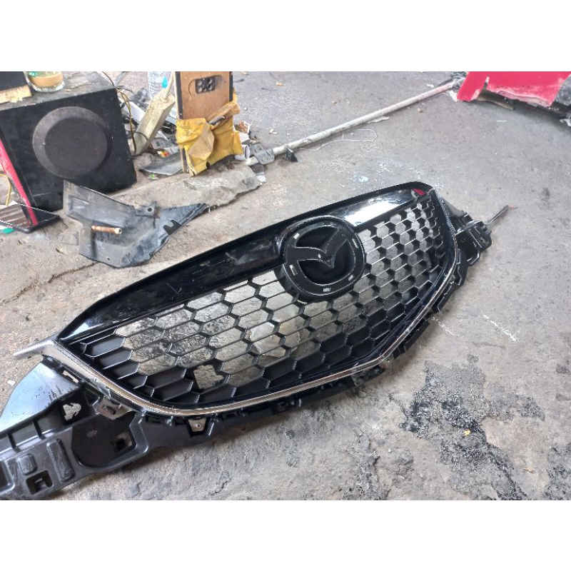 gril depan mazda cx5 2013 original copotan