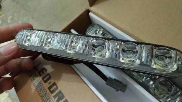 Led DRL Model Fortuner