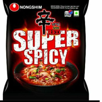 

NONGSHIM RED SUPER SPICY RAMEN KOREA/RAMEN PEDAS KOREA