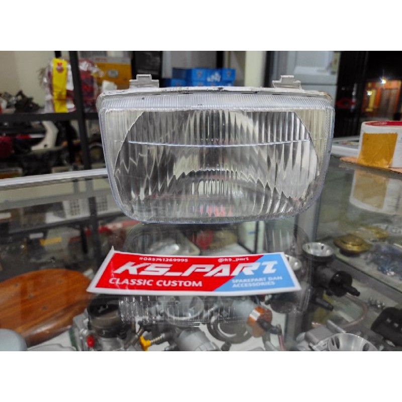 REFLEKTOR LAMPU DEPAN HONDA ASTREA GRAND LAMPU DEPAN HONDA ASTREA GRAND BULUS