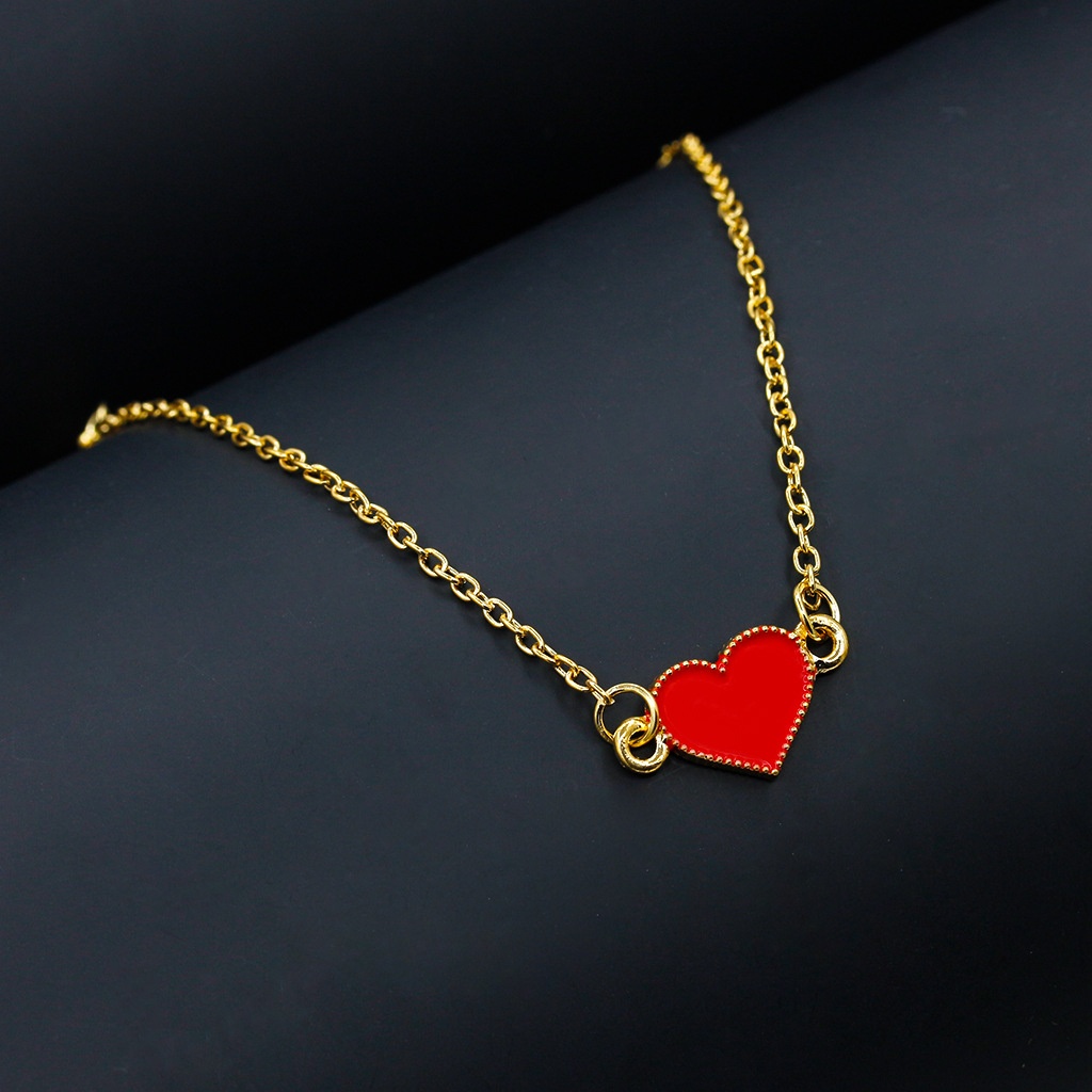 Daisy Gelang Couple Etnik Bead Tali Persahabatan Braided Bracelet/Mahasiswa Friendship Adjustable Fashion Aksesoris ANTOP-L-red