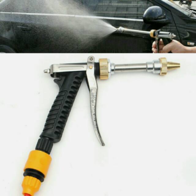 Water jet gun bonus konektor klik