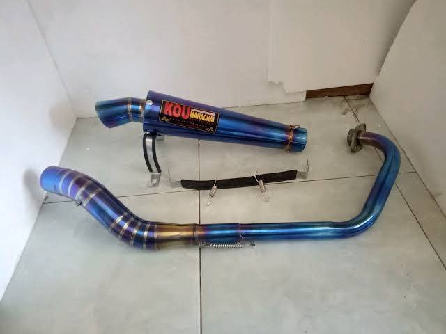 KNALPOT KOU MAHACHAI FULLSET