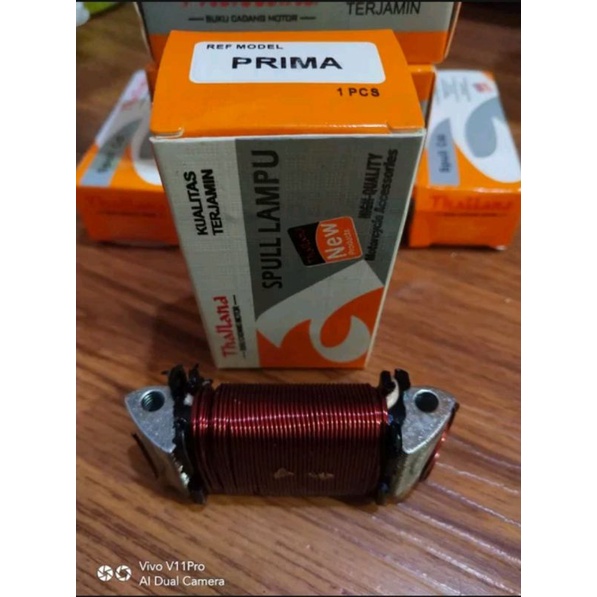 SPUL LAMPU PRIMA - SPULL LAMPU ASTREA PRIMA