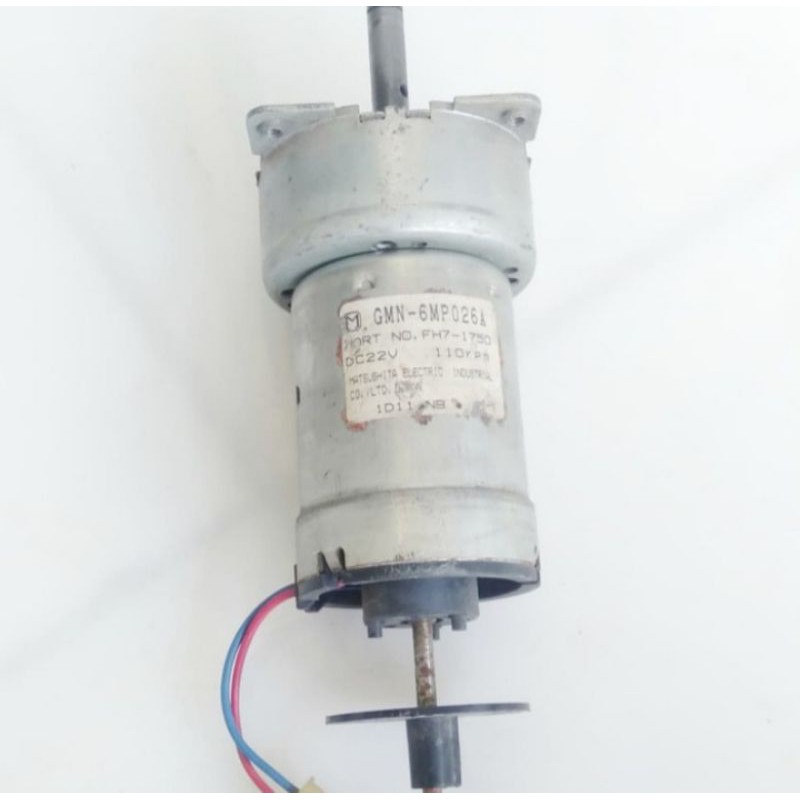 Dc Motor Gearbox 22V 110Rpm Ex Fotocopy