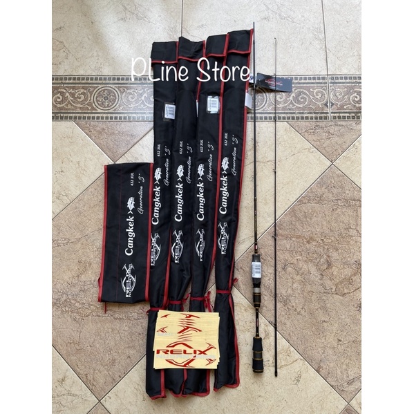 New Joran cangkek 632 XUL gen S 1-3lb relix nusantara