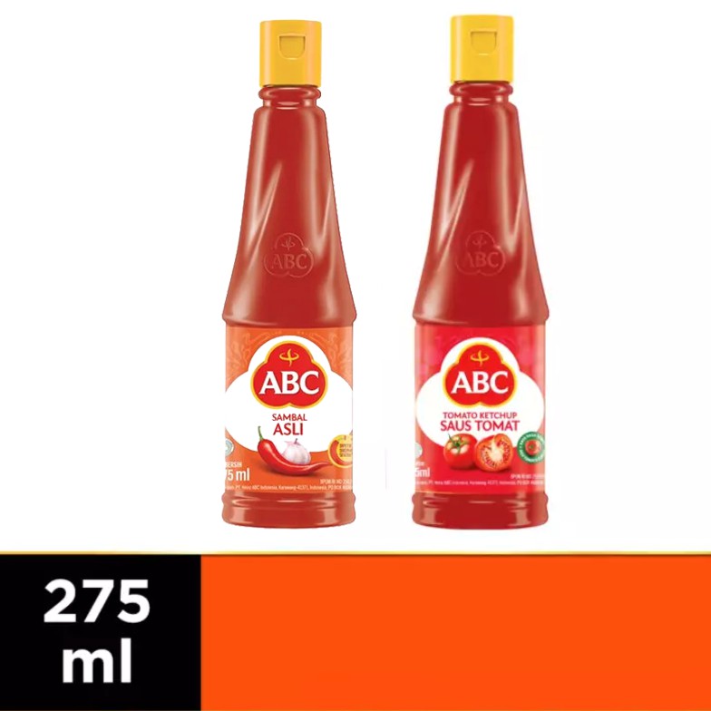 

ABC Saus Tomat / Sambal - 275 ml