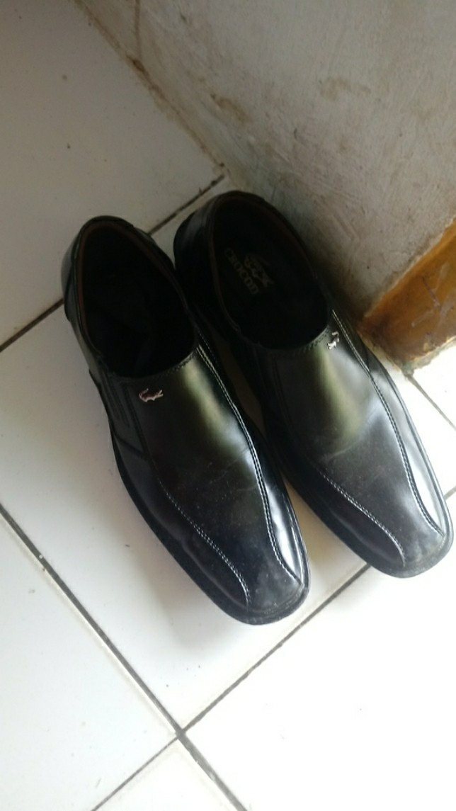 Best Product Sepatu  Pantofel Pria Hitam Coklat Tanpa 