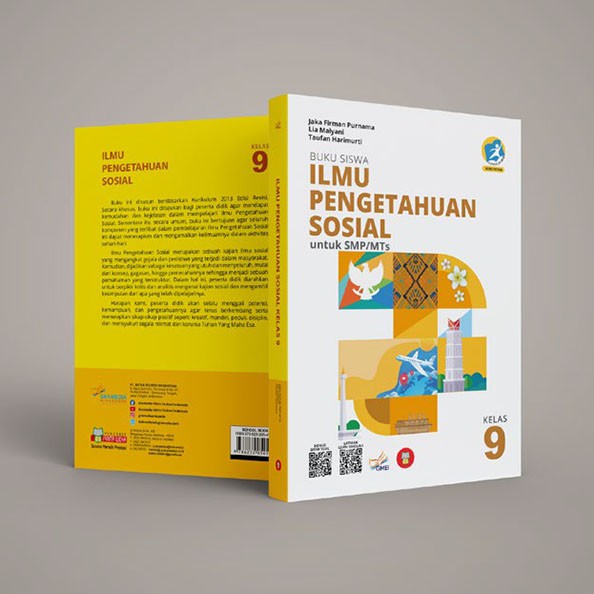 Yrama Widya - Ilmu Pengetahuan Sosial (IPS) SMP/MTs Kelas 9 (Premium)