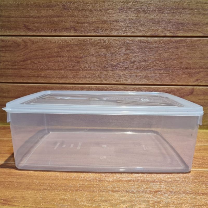 Green Pack 5000 ML / Tempat Penyimpanan Serbaguna 5000ml / Box Plastik Murah / Tempat Penyimpanan Makanan / Container Box Makanan / Greenpack