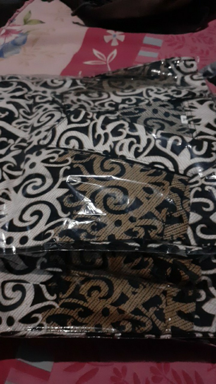Batik Pria Kemeja Batik Lengan Panjang Batik Modern Dan Elegant Murah Kereen M L Xl
