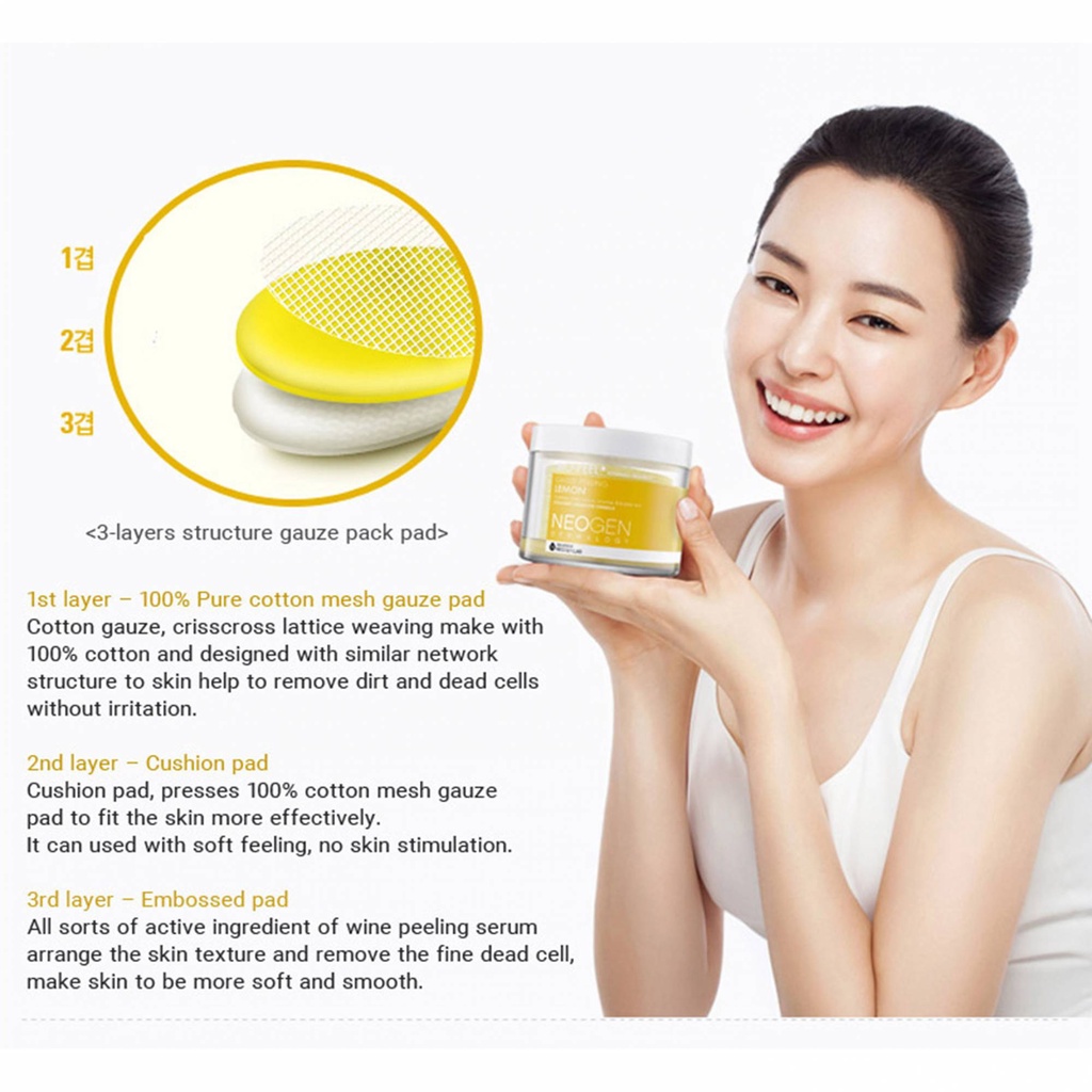 Neogen Bio Peel Gauze Peeling Lemon 1 Sachet