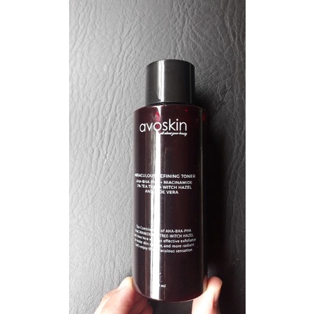 Avoskin Miraculous Refining Toner 100ml - Preloved & new