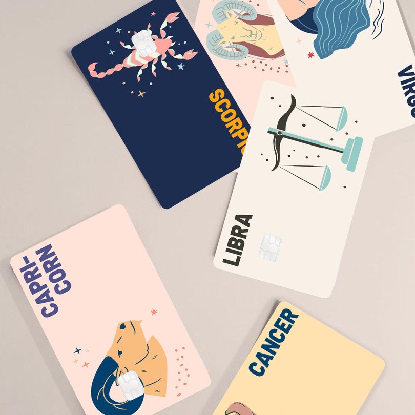 

[CARD STICKER] HOROSCOPES Cover Skin ATM/ Debit / Credit / Emoney Kartu (PART 2)