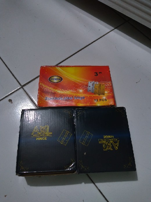 Engsel Jendela 3 Siyota