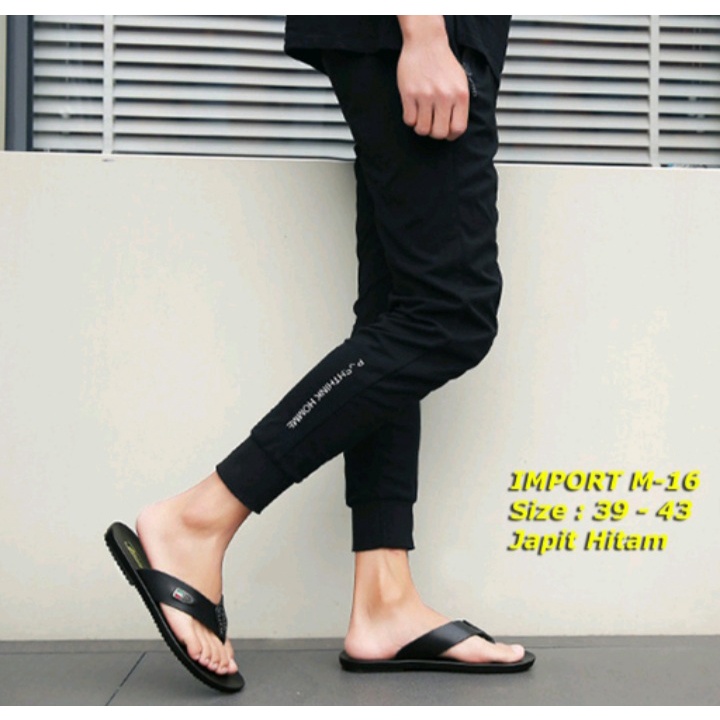 Komera Sandal Pria RO Jepit Import Terbaru