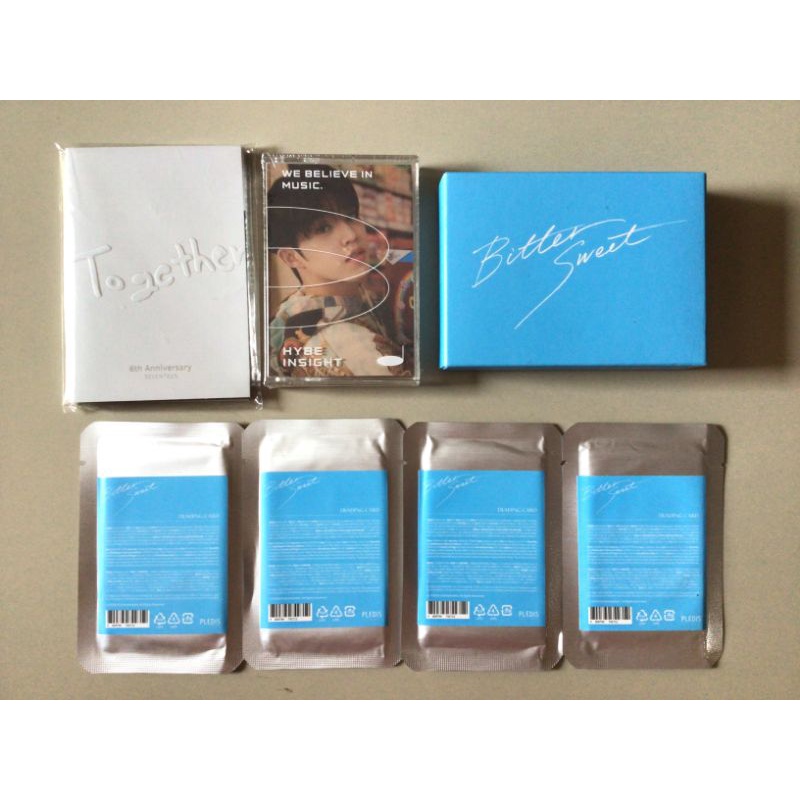 SEVENTEEN PENDANT HYBE BITTERSWEET MERCH