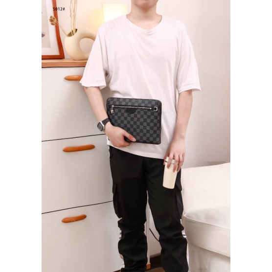 clutch pria bag LV Louis Vuitton Messenger #5012 unisex