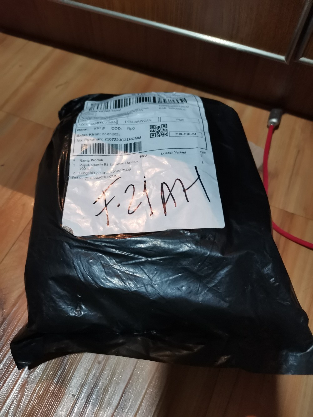 Fungisida Antracol 70 Wp 250gr