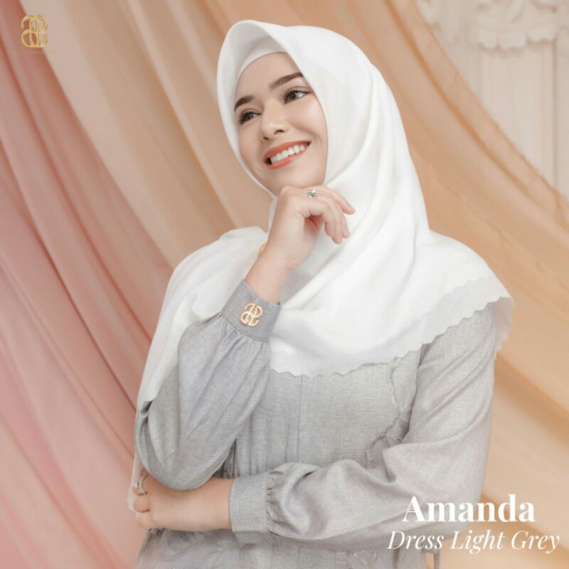 Gamis Amanda Dress Series Amanda Manopo by Puan Indonesia