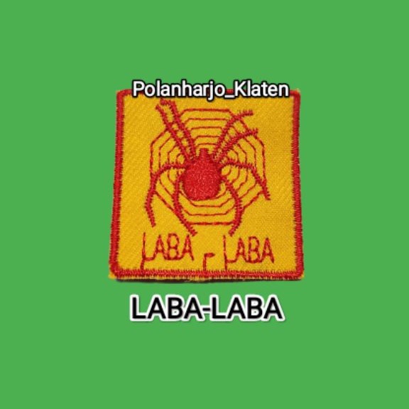 Tanda Regu Pramuka Putra Laba - Laba / Tanda Regu laba - laba