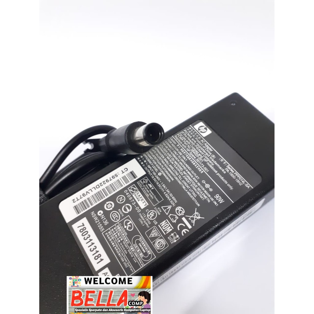 Adaptor Charger Casan laptop Hp 19.5V-4.62A (7.4*5.0m) HP Pavilion DV6T-7000 DV6-8000 DV6T Cas Laptop HP Adaptor laptop HP Pavilion DV3 DV4 DV5 DV6 DV7 DV3Z DV4Z DV5Z DV6Z DV7Z DV3T DV4T DV5T DV6T DV7T