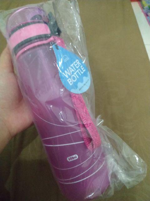 Lock&lock Water Bottle One Touch Cap 600ml